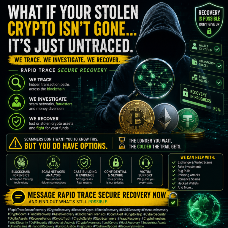 Crypto Asset Recovery