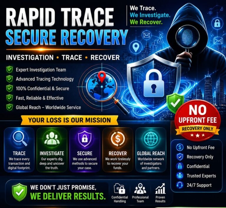 Crypto Scam Recovery Firm